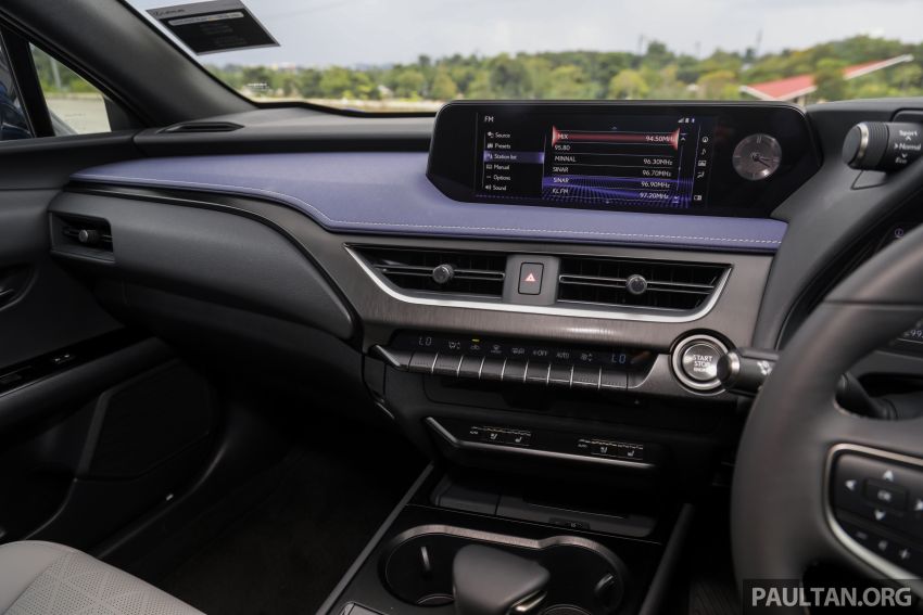 PANDU UJI: Lexus UX 200 Luxury — prestasi, selesa seimbang sebagai sebuah SUV kompak urban bergaya 1150564