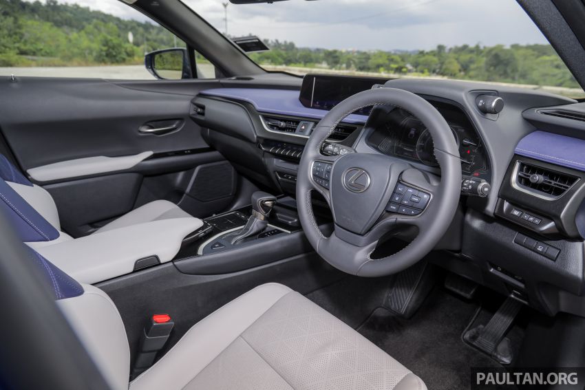 PANDU UJI: Lexus UX 200 Luxury — prestasi, selesa seimbang sebagai sebuah SUV kompak urban bergaya 1150546