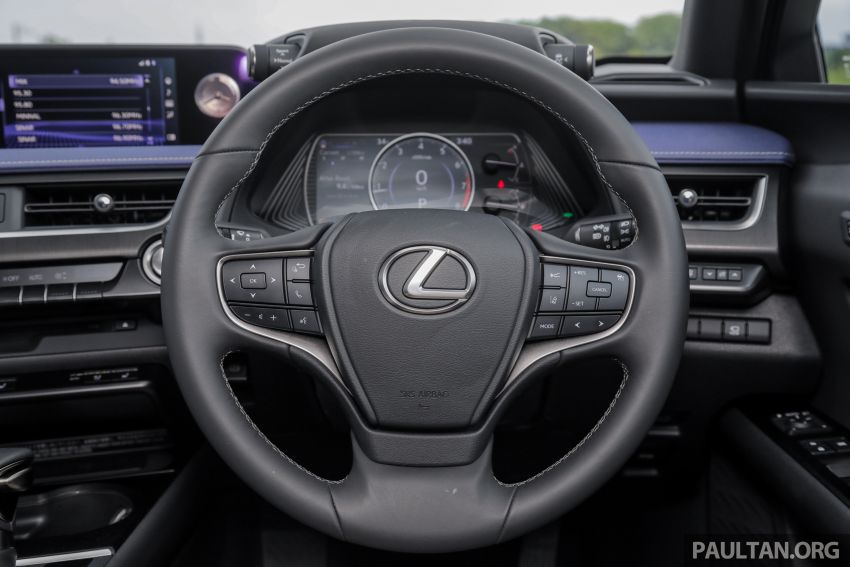 PANDU UJI: Lexus UX 200 Luxury — prestasi, selesa seimbang sebagai sebuah SUV kompak urban bergaya 1150547