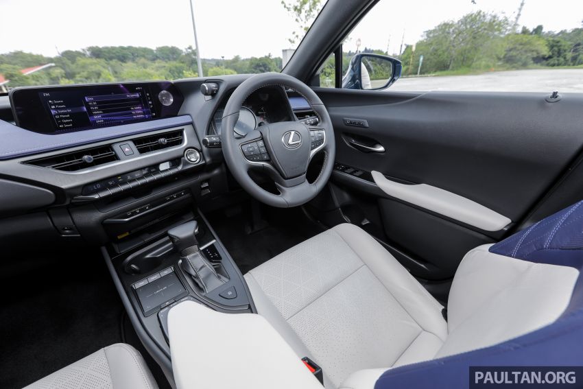 PANDU UJI: Lexus UX 200 Luxury — prestasi, selesa seimbang sebagai sebuah SUV kompak urban bergaya 1150593
