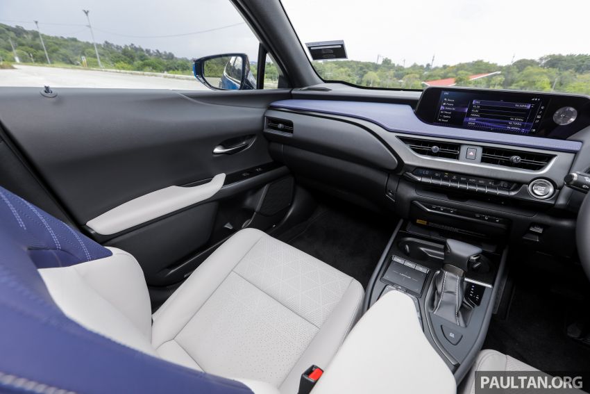 PANDU UJI: Lexus UX 200 Luxury — prestasi, selesa seimbang sebagai sebuah SUV kompak urban bergaya 1150594