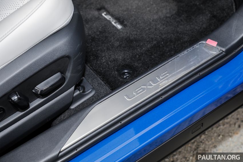 PANDU UJI: Lexus UX 200 Luxury — prestasi, selesa seimbang sebagai sebuah SUV kompak urban bergaya 1150601