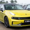 2020 Lynk & Co 03+ sedan brought in to Malaysia for commercial shoot, not launching here anytime soon