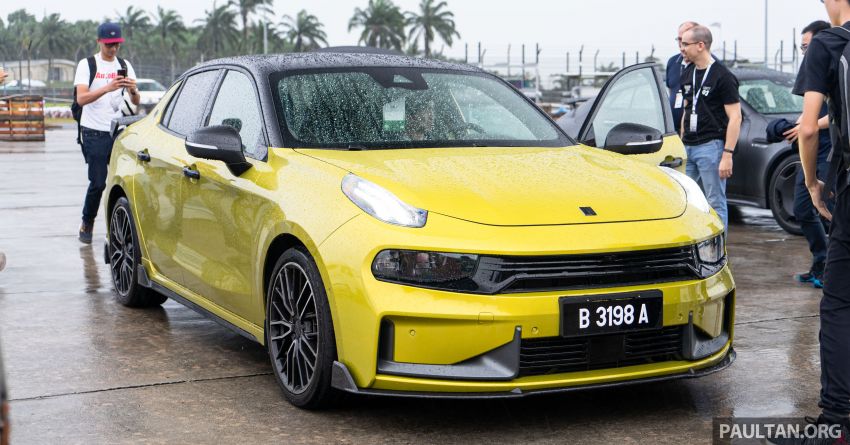2020 Lynk & Co 03+ sedan brought in to Malaysia for commercial shoot, not launching here anytime soon 1141967