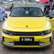 2020 Lynk & Co 03+ sedan brought in to Malaysia for commercial shoot, not launching here anytime soon