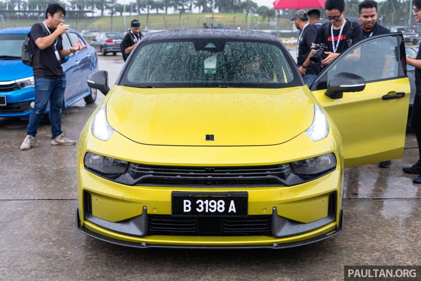 2020 Lynk & Co 03+ sedan brought in to Malaysia for commercial shoot, not launching here anytime soon 1141969