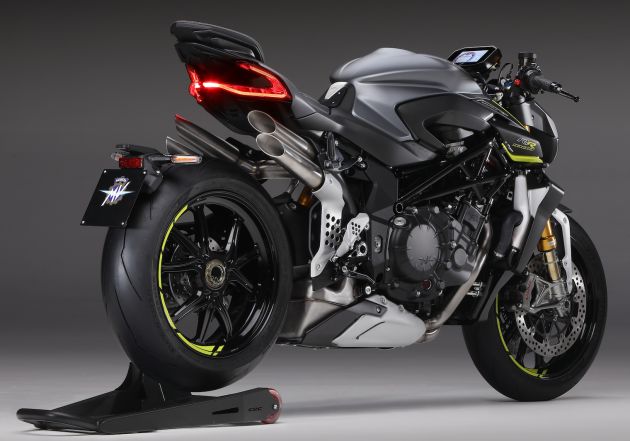 MV Agusta Brutale RR 2020 – kuasa 208 hp, 116 Nm