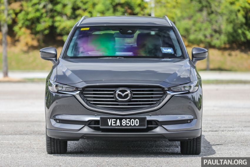 GALLERY: Mazda CX-8 2.2D AWD High – from RM206k 1141129