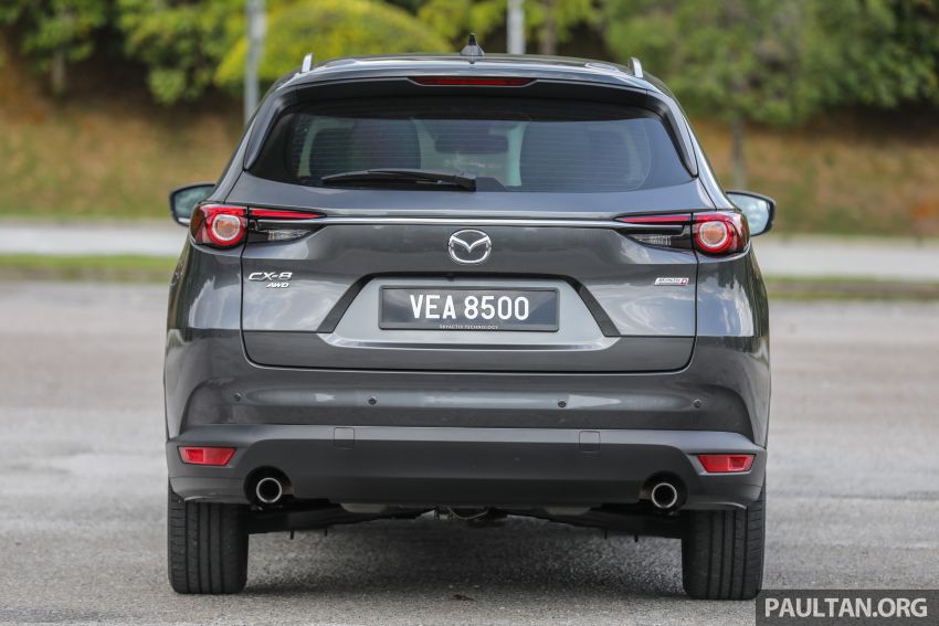GALLERY: Mazda CX-8 2.2D AWD High – from RM206k 1141131