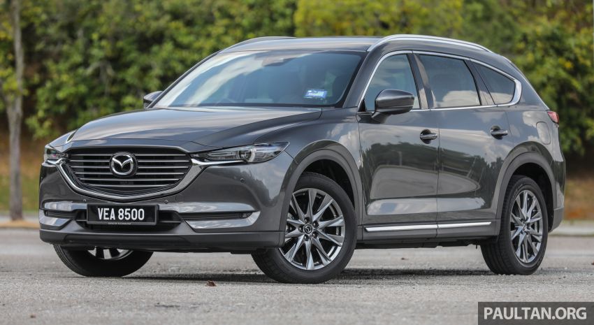 GALLERY: Mazda CX-8 2.2D AWD High – from RM206k 1141121
