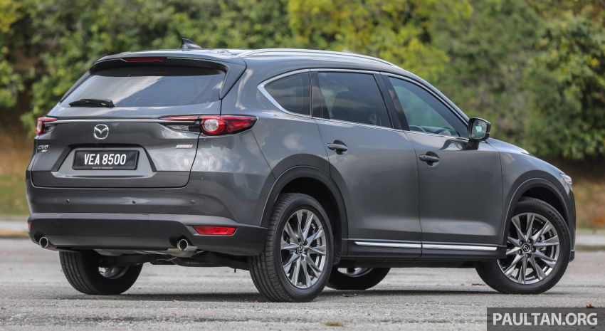 GALLERY: Mazda CX-8 2.2D AWD High – from RM206k 1141123