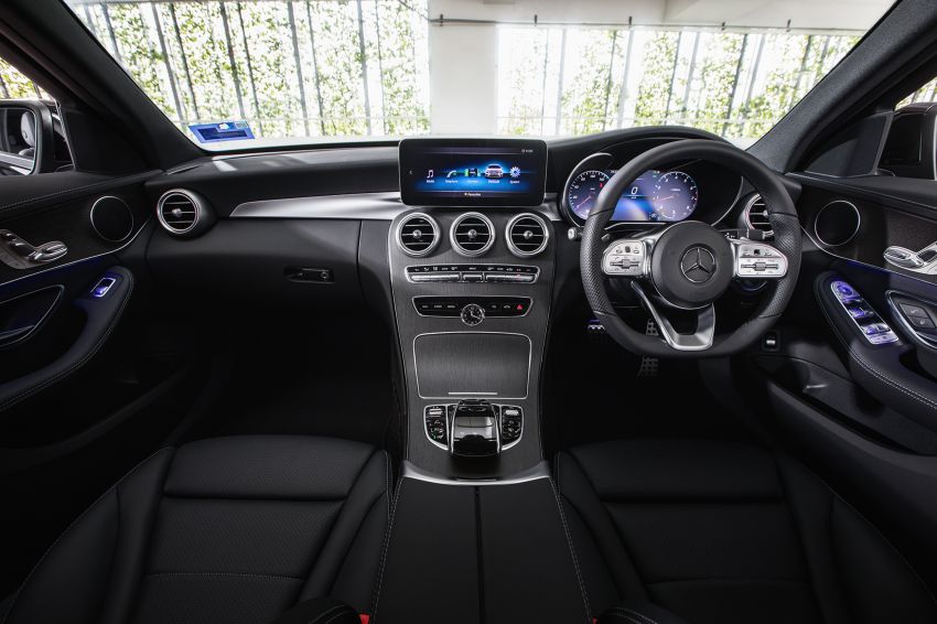 Mercedes-Benz C200 AMG Line 2020 dilancarkan di Malaysia – 2.0L Turbo gantikan 1.5L EQ Boost, RM252k 1146606