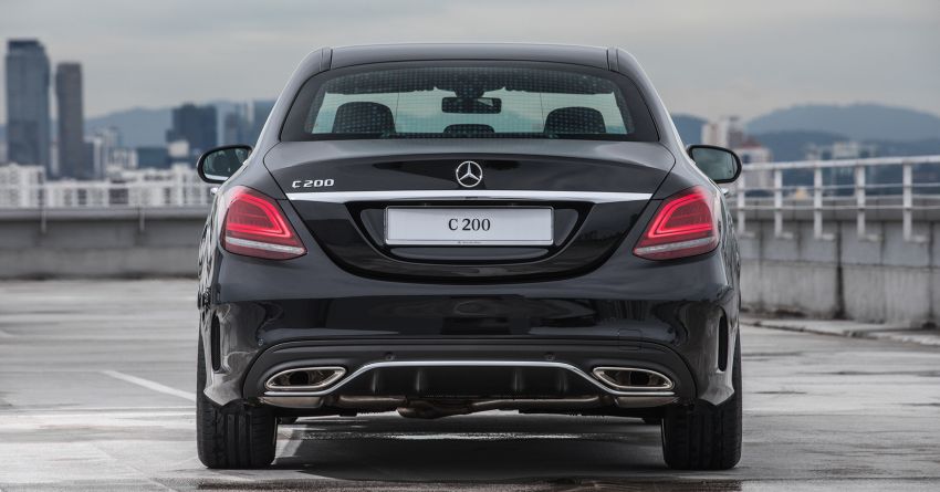 2020 Mercedes-Benz C200 AMG Line launched in Malaysia – 2.0L Turbo replaces 1.5L EQ Boost, RM252k 1146341