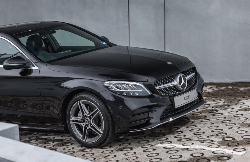 2020 Mercedes-Benz C200 AMG Line launched in Malaysia – 2.0L Turbo replaces 1.5L EQ Boost, RM252k 1146344