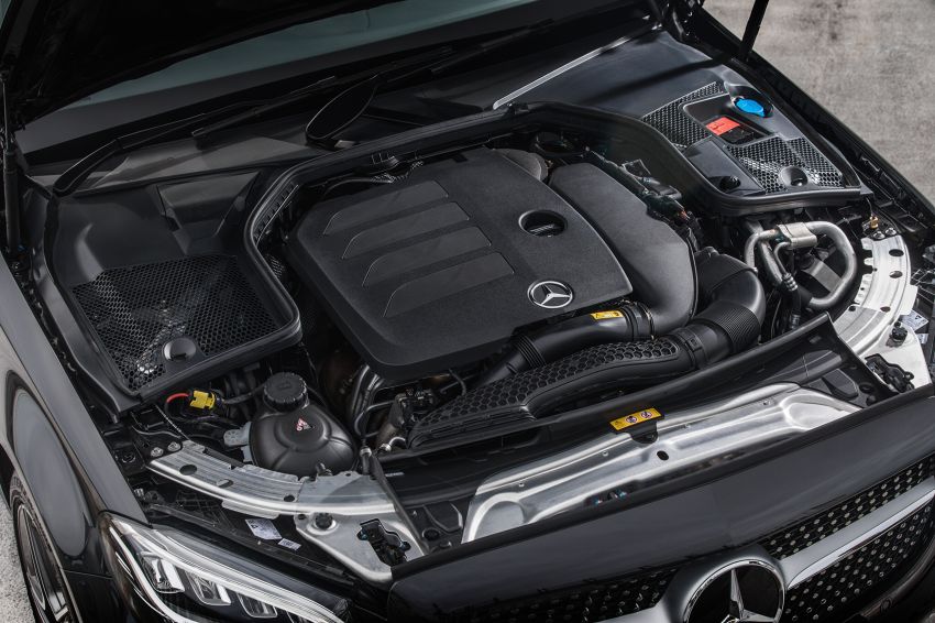 Mercedes-Benz C200 AMG Line 2020 dilancarkan di Malaysia – 2.0L Turbo gantikan 1.5L EQ Boost, RM252k 1146630