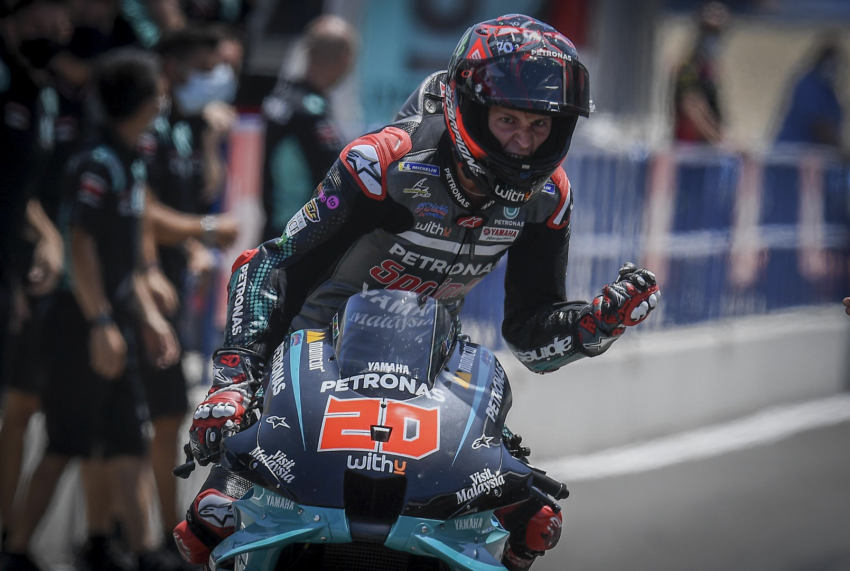2020 MotoGP: Petronas SRT starts season with a win by Quartararo, Hafizh Syahrin finishes sixth in Moto2 1149257