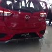 Perodua Myvi S-Edition launched in Brunei does not come with a factory/official body kit – company CEO