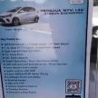 Perodua Myvi dilancar di Brunei – hanya enjin 1.3L, ada varian S-Edition lebih sporty seperti Myvi GT