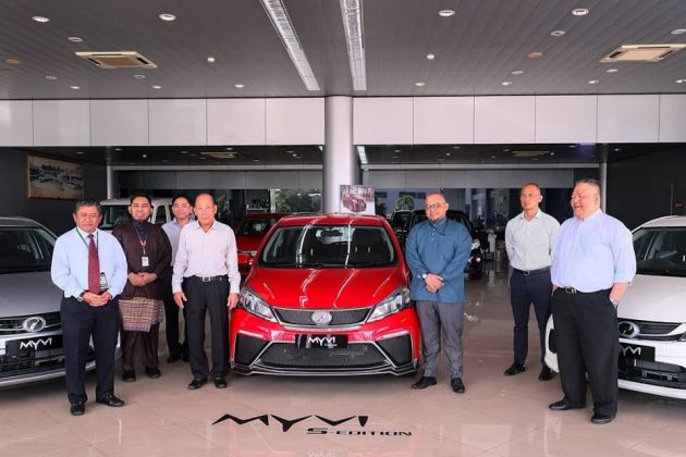 Kit Perodua Myvi Edisi S di Brunei bukan versi rasmi