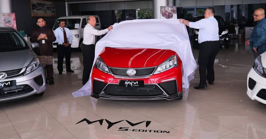 Perodua Myvi officially launched in Brunei – 1.3G and S-Edition; new SE or GT body kit coming to Malaysia? 1141017