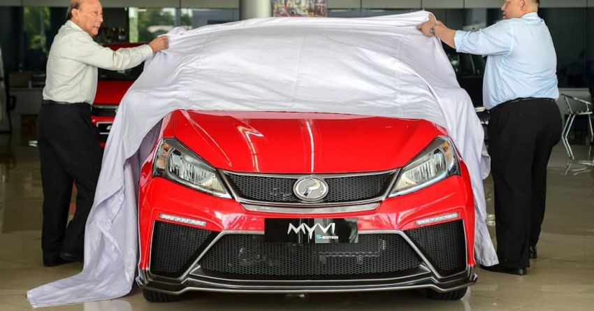 Perodua Myvi officially launched in Brunei – 1.3G and S-Edition; new SE or GT body kit coming to Malaysia? 1141088