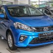 GALLERY: 2020 Perodua Myvi 1.3 X with ASA 2.0 in new Electric Blue colour – priced at RM46,959 OTR