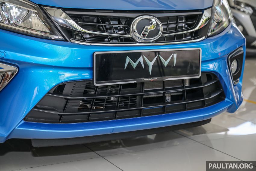 GALERI: Perodua Myvi 1.3 X 2020 dengan ASA 2.0 dan warna baharu <em>Electric Blue</em> – RM46,959 tanpa SST 1150109