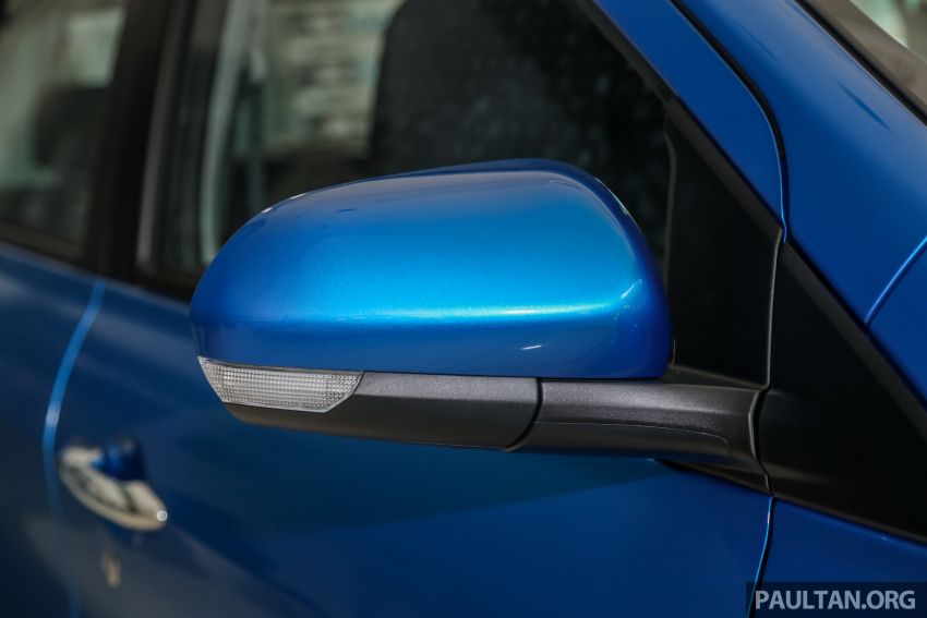 GALERI: Perodua Myvi 1.3 X 2020 dengan ASA 2.0 dan warna baharu <em>Electric Blue</em> – RM46,959 tanpa SST 1150112
