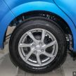 GALERI: Perodua Myvi 1.3 X 2020 dengan ASA 2.0 dan warna baharu <em>Electric Blue</em> – RM46,959 tanpa SST