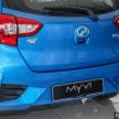 GALLERY: 2020 Perodua Myvi 1.3 X with ASA 2.0 in new Electric Blue colour – priced at RM46,959 OTR
