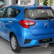 GALLERY: 2020 Perodua Myvi 1.3 X with ASA 2.0 in new Electric Blue colour – priced at RM46,959 OTR