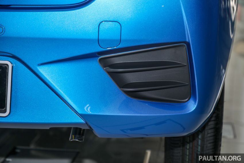 GALERI: Perodua Myvi 1.3 X 2020 dengan ASA 2.0 dan warna baharu <em>Electric Blue</em> – RM46,959 tanpa SST 1150127
