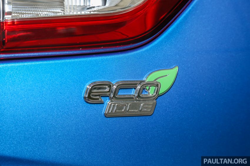 GALERI: Perodua Myvi 1.3 X 2020 dengan ASA 2.0 dan warna baharu <em>Electric Blue</em> – RM46,959 tanpa SST 1150132