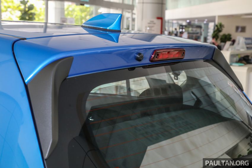 GALERI: Perodua Myvi 1.3 X 2020 dengan ASA 2.0 dan warna baharu <em>Electric Blue</em> – RM46,959 tanpa SST 1150133