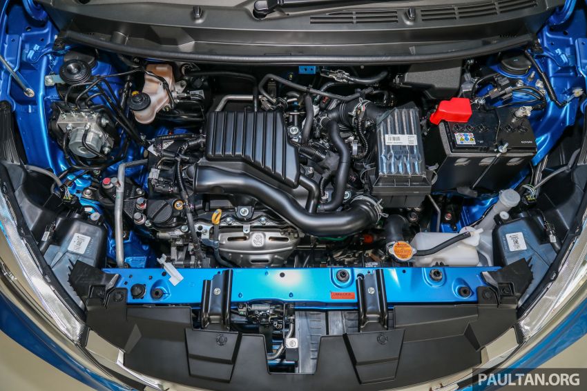 GALERI: Perodua Myvi 1.3 X 2020 dengan ASA 2.0 dan warna baharu <em>Electric Blue</em> – RM46,959 tanpa SST 1150134