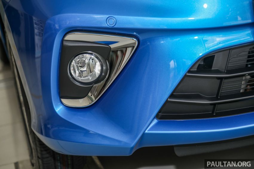 GALERI: Perodua Myvi 1.3 X 2020 dengan ASA 2.0 dan warna baharu <em>Electric Blue</em> – RM46,959 tanpa SST 1150106