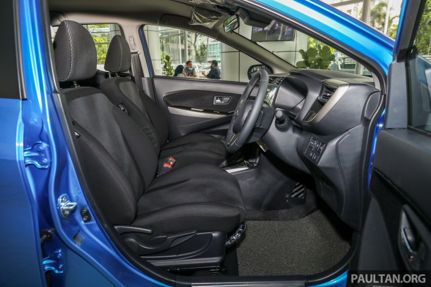 GALLERY: 2020 Perodua Myvi 1.3 X with ASA 2.0 in new Electric Blue colour – priced at RM46,959 OTR 1150246