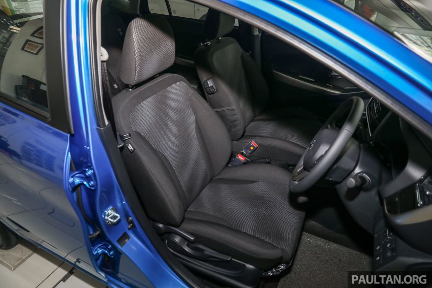 GALERI: Perodua Myvi 1.3 X 2020 dengan ASA 2.0 dan warna baharu <em>Electric Blue</em> – RM46,959 tanpa SST 1150163