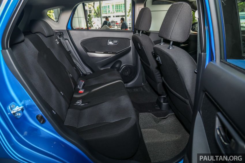 GALLERY: 2020 Perodua Myvi 1.3 X with ASA 2.0 in new Electric Blue colour – priced at RM46,959 OTR 1150251