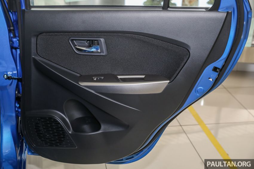 GALLERY: 2020 Perodua Myvi 1.3 X with ASA 2.0 in new Electric Blue colour – priced at RM46,959 OTR 1150255