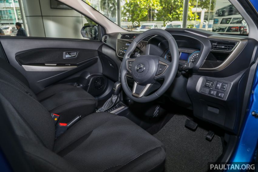 GALERI: Perodua Myvi 1.3 X 2020 dengan ASA 2.0 dan warna baharu <em>Electric Blue</em> – RM46,959 tanpa SST 1150139