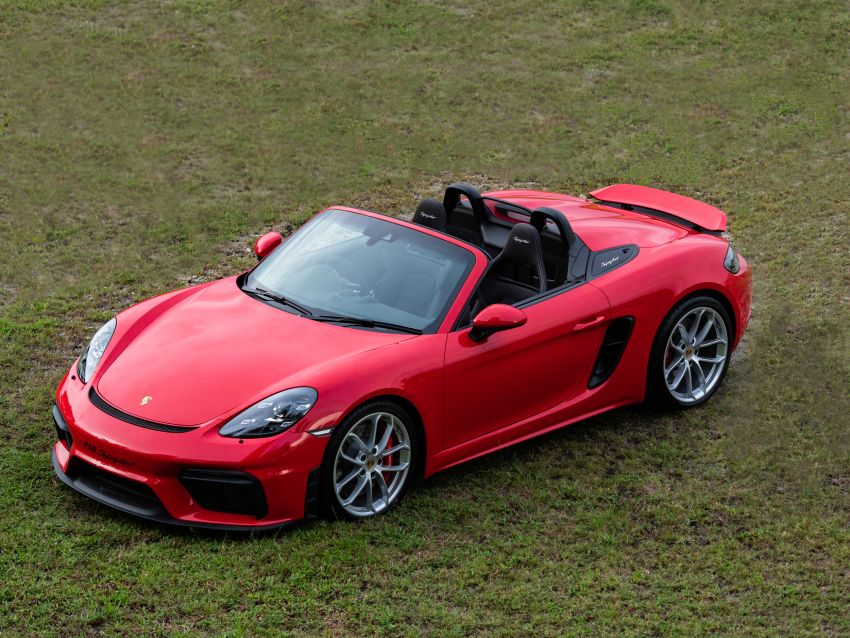 2020 Porsche 718 Cayman GT4, Boxster Spyder in Malaysia – 4.0L NA Boxer, 6-speed manual, fr RM970k 1148203