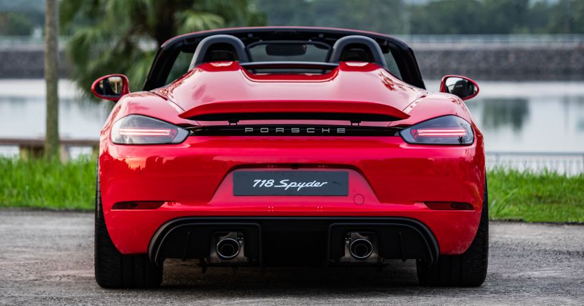2020 Porsche 718 Cayman GT4, Boxster Spyder in Malaysia – 4.0L NA Boxer, 6-speed manual, fr RM970k 1148195