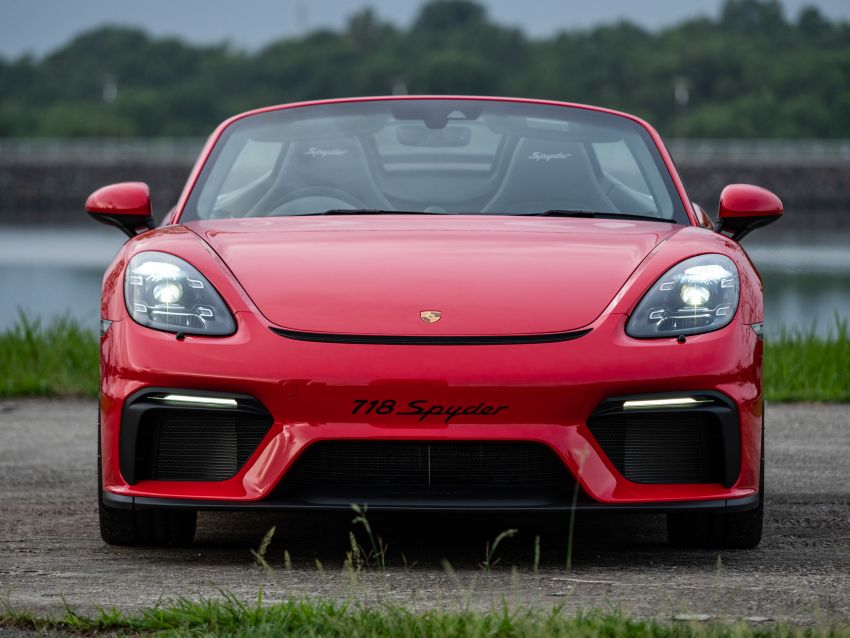 2020 Porsche 718 Cayman GT4, Boxster Spyder in Malaysia – 4.0L NA Boxer, 6-speed manual, fr RM970k 1148198