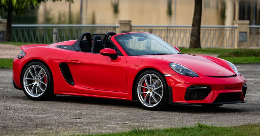 2020 Porsche 718 Cayman GT4, Boxster Spyder in Malaysia – 4.0L NA Boxer, 6-speed manual, fr RM970k 1148199