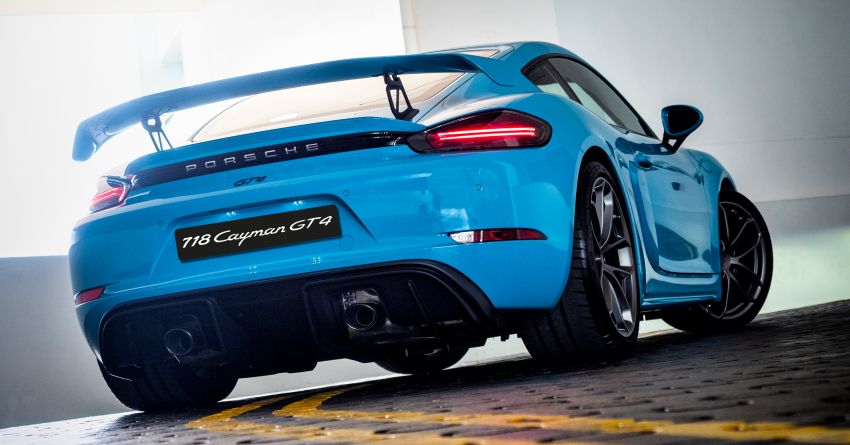 2020 Porsche 718 Cayman GT4, Boxster Spyder in Malaysia – 4.0L NA Boxer, 6-speed manual, fr RM970k 1148218