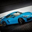 2020 Porsche 718 Cayman GT4, Boxster Spyder in Malaysia – 4.0L NA Boxer, 6-speed manual, fr RM970k