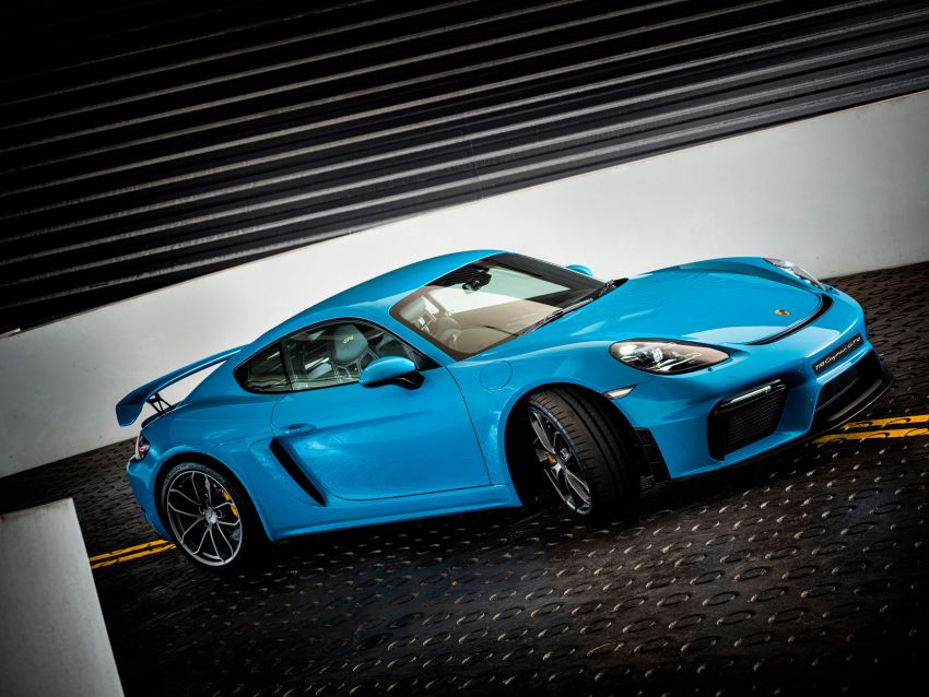 2020 Porsche 718 Cayman GT4, Boxster Spyder in Malaysia – 4.0L NA Boxer, 6-speed manual, fr RM970k 1148219