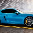 2020 Porsche 718 Cayman GT4, Boxster Spyder in Malaysia – 4.0L NA Boxer, 6-speed manual, fr RM970k