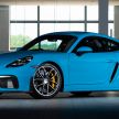 2020 Porsche 718 Cayman GT4, Boxster Spyder in Malaysia – 4.0L NA Boxer, 6-speed manual, fr RM970k